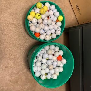 Refurbished golf balls